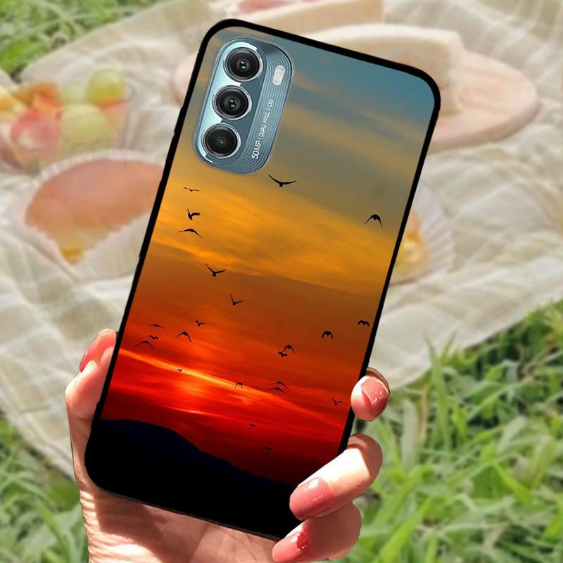 Für Moto G Stylus 5G 2021 2022 Hülle Weiches Silikon TPU Marmor Stoßfänger Handyhülle Für Motorola Moto G Stylus 5G 2022 Capa Coque