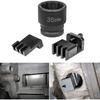 E-Cowlboy Flywheel Locking Tool With 36Mm 3/4’’ Socket For 6.6L Duramax