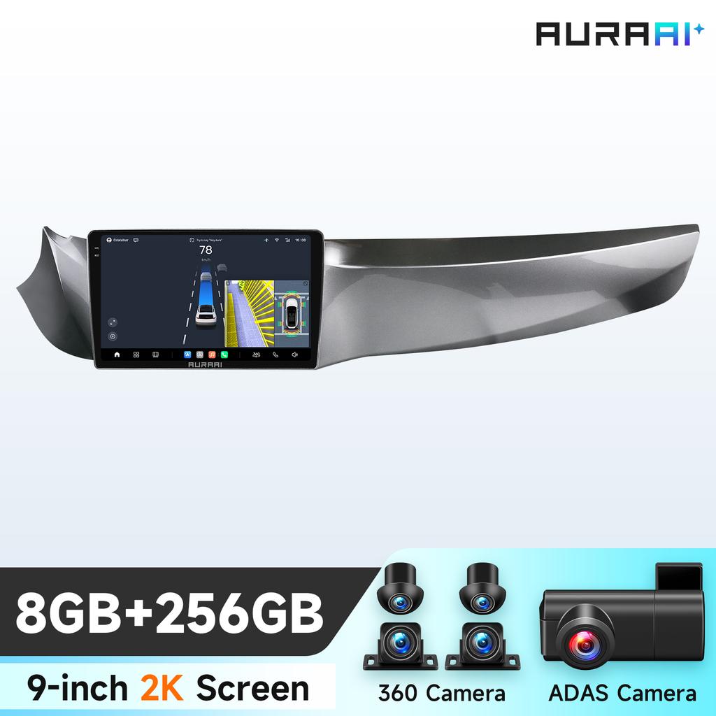 OSSURET Ecran Inteligent Carplay 2K 360Cam Carplay Radio Auto Android Pentru Alfa Romeo Giulietta Player Multimedia Infotainment Auto GPS Stereo Auto