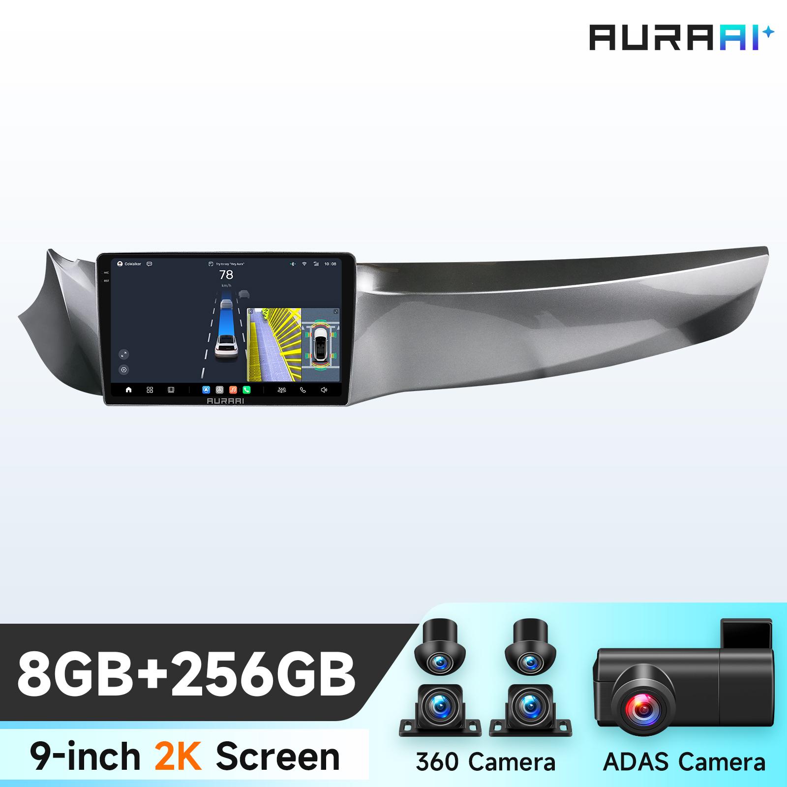 

Ossuret Intelligent Carplay 2K Screen 360Cam Carplay Android Car Radio For Alfa Romeo Giulietta Car Infotainment Multimedia Player GPS Auto Stereo S8 8Core 8G 256G 9inch ADASC2,360C3