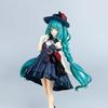 New Hatsune Miku black dress beautiful girl anime miku model decoration toy fans gift