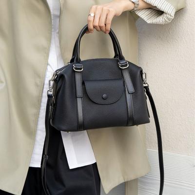 Handtasche Neue Leder Damenhandtasche Lederhandtasche Vielseitige Mode Schultertasche Umhängetasche Pendlertasche