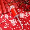 1Pcs Colorful Bridal Shower Anniversary For Wedding Party Decortion Supplies  Tube Confetti Popper