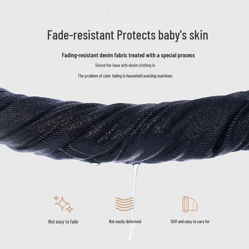 MQDMINI Anti-Fade Happy Bubbles Boys' Tapered Jeans