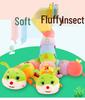 Colorful Caterpillar Plush Toy - Large Sleeping Pillow for Girls
