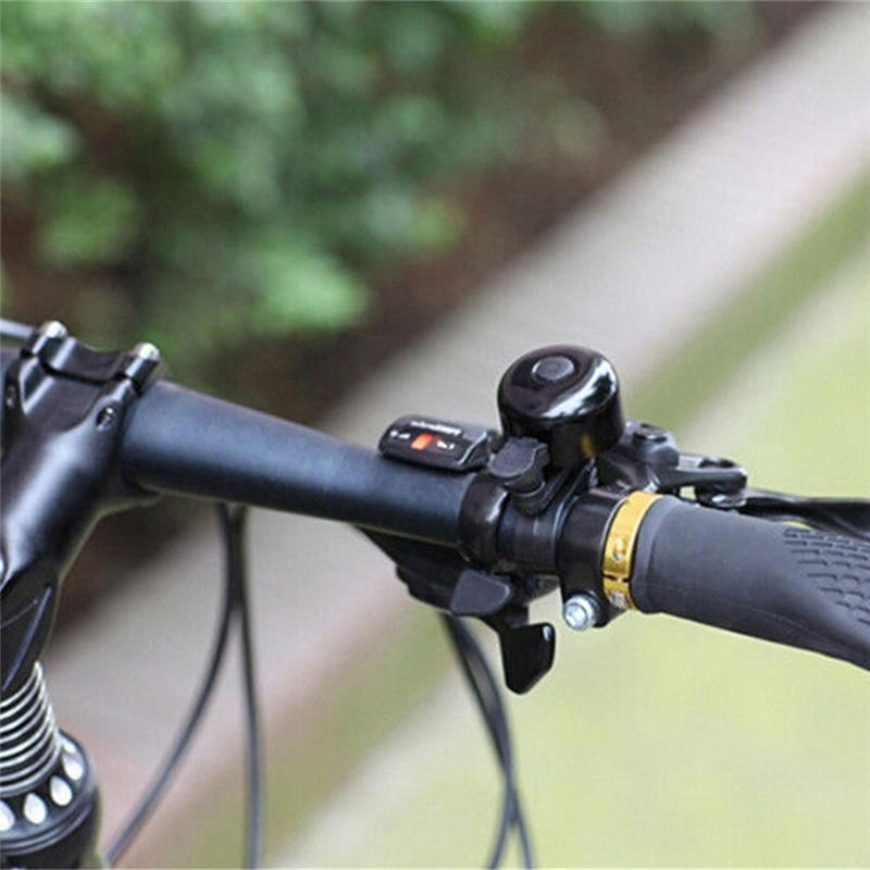 Sport Bike Bicycle Cycling Bell Metal Horn Ring Safety Sound Alarm Handlebar