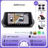9Inch Android 14 Wireless Carplay Auto For Peugeot 2008 208 2019 2020 2021 2022 Car Radio Multimedia Video Player Navigation GPS