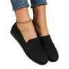 Women's European & American Mesh Flyknit Round Toe Flat Loafers - Casual Low-Cut Flats