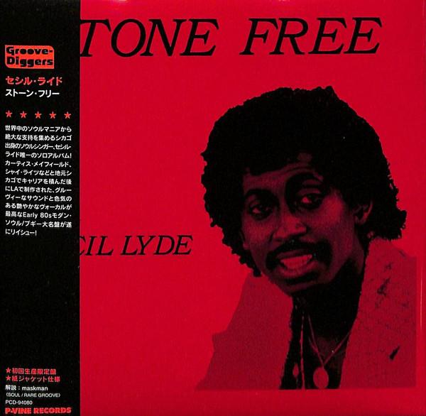 

CD CECIL LYDE - Stone Free (Limited Edition) PCD94080 P-VINE 2022 Japan Obi Soul/Funk