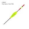 5pcs Freshwater Floaters Fishing Floats Shrimp Grouper Design Ice Fishing Accessory  Ice Fishing