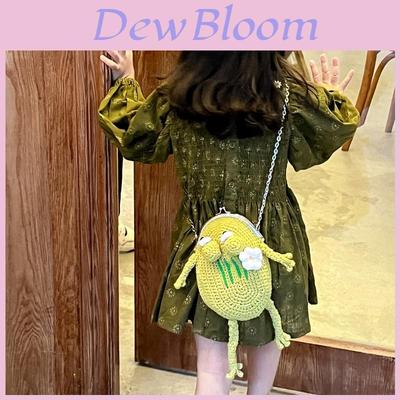 Cute Cartoon Frog Crossbody Bag For Kids With Stylish Design And Durable Material For Everyday Use