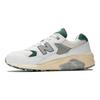 New Balance 580 White Nightwatch Green Unisex Sneakers Sea-Salt MT580RCA