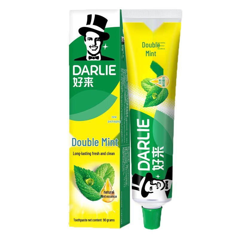 

Darlie Double Mint Toothpaste 5-Pack