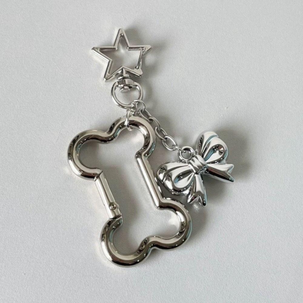 Cute Punk Cute Bone Keychain Pendant Cool Keychain Bone Bag Pendant Goth Bone Bag Accessories