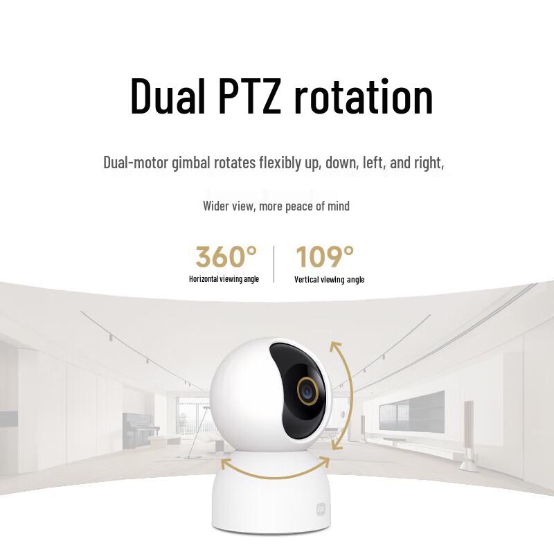 Xiaomi Smart Camera 3 PTZ 3K