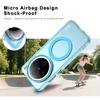 IMAK For Vivo X200 5G Magnetic Case Candy Color Anti Drop TPU + PET Back Cover