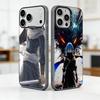That Time I Got Reincarnated As a Slime Phone Case For iPhone 17,16,15,14,13,12,11 Plus,Pro Max,XS,Colorful Silver Black Cover