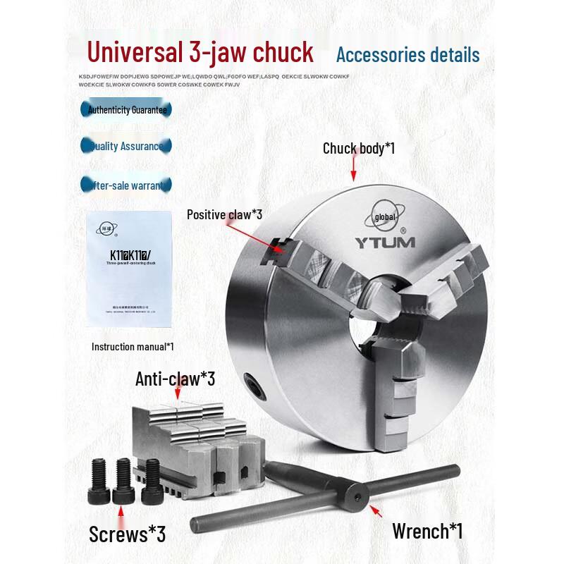 Universal Three-Jaw Chuck