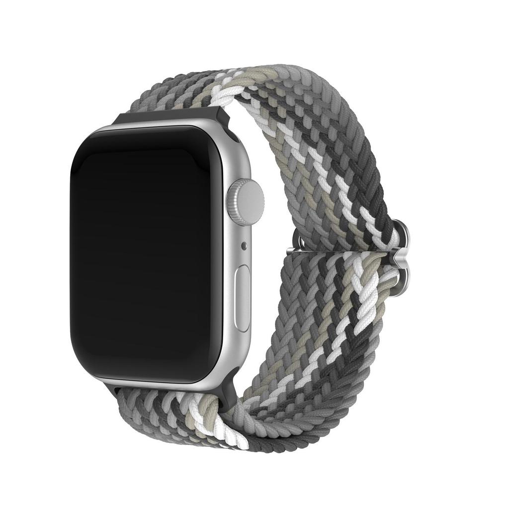 Nylon Woven Apple Watch Band for Apple Watch S9/8/7/SE/6/5/4/3