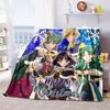 Japanese anime cute cartoon theme Sailor Moon Tsukino Usagi blanket suitable for home beds, sofa covers, office nap, outdoor warm blankets O8