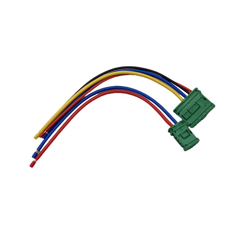 6441.L2 Air Conditioning Blower Resistor & Connector/Wire For Renault Citroen C2 C3 C5 Peugeot 406 107 207 607 7701207718 6441L2