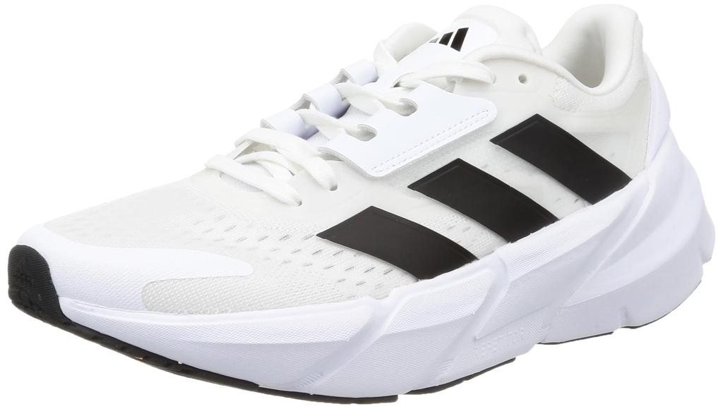 Adidas Adistar LKO54 Running Footwear One Size Cm 2.0 Shoes, White/Core Black/Grey (HP2339), 26.0