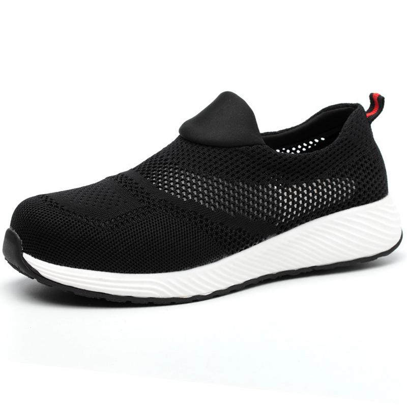 Stivali da Uomo Stivali da Lavoro di Sicurezza Anti-schiacciamento Anti-perforazione Scarpe da Ginnastica da Lavoro Scarpe di Sicurezza Uomo Donna Scarpe da Lavoro Stivali da Lavoro Indistruttibili
