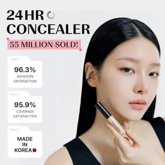 Corrector Saem Liquid Cover Perfection con Aplicador de Punta (FPS 28 PA++) #1.75