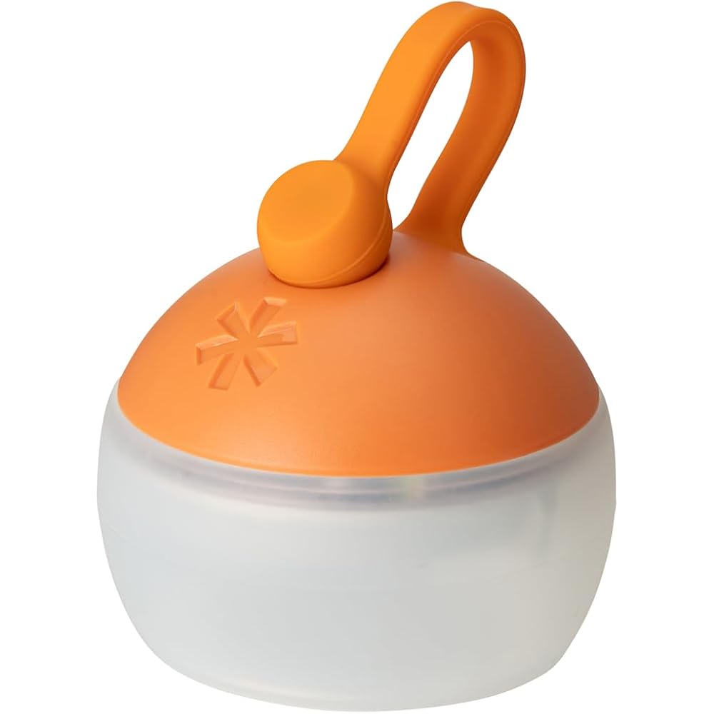 Snow Peak LED Lantern RB Tanebozuki USB-C Rechargeable 500lm Orange Camping Outdoor Emergency Light