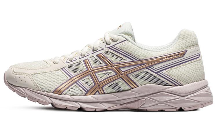 ASICS Gel Contend 4 White Gold Purple Women s T8D9Q-201 39