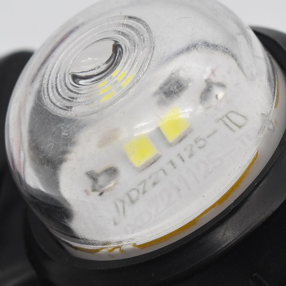 Truck Side Light Width Light Dual Color 12/24V Universal For Truck Warning Light Safety LampLight Indicator Lamp Car Signal