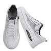 Men'S Four Can Wear Comfortable And Breathable Flat Heels, Light Mouth Color Matching, Casual Daily Lace-Up-Free Men'S Board Shoes