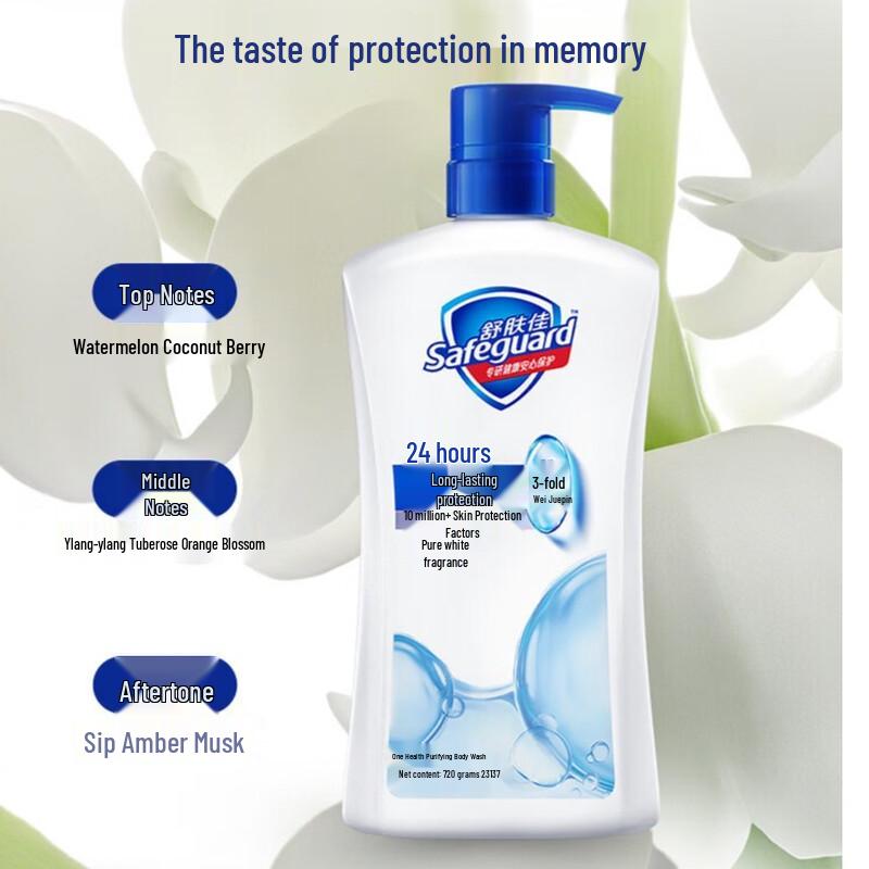 Safeguard Pure White Fragrance Body Wash