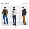 Navigare Men's Outdoor Waterproof Down Jacket