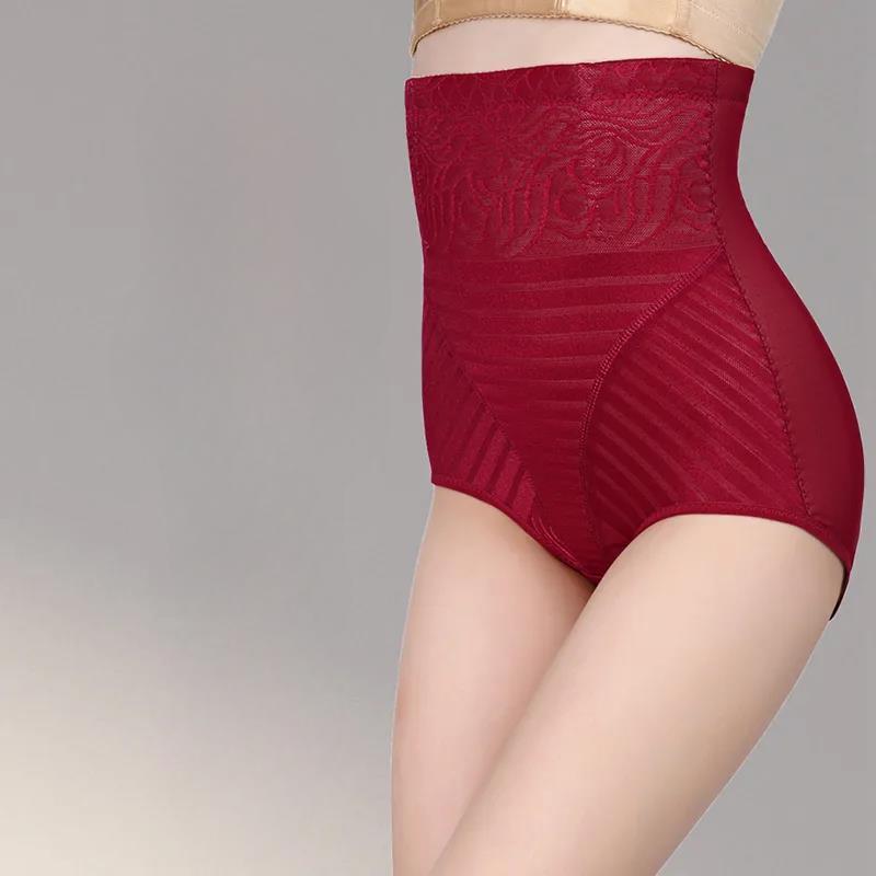 Women's High-Efficiency Tummy Control Underwear Butt Lifting Pants Waist Trainer Shapewear Strong Abdomen-Slimming Anti-Roll Edge Pants