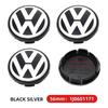 B6 VW For Volkswagen 4pcs 55mm 56mm 65mm 63mm Car Styling Wheel Center Cap Hub Covers Badge Accessories For VW Volkswagen Golf S