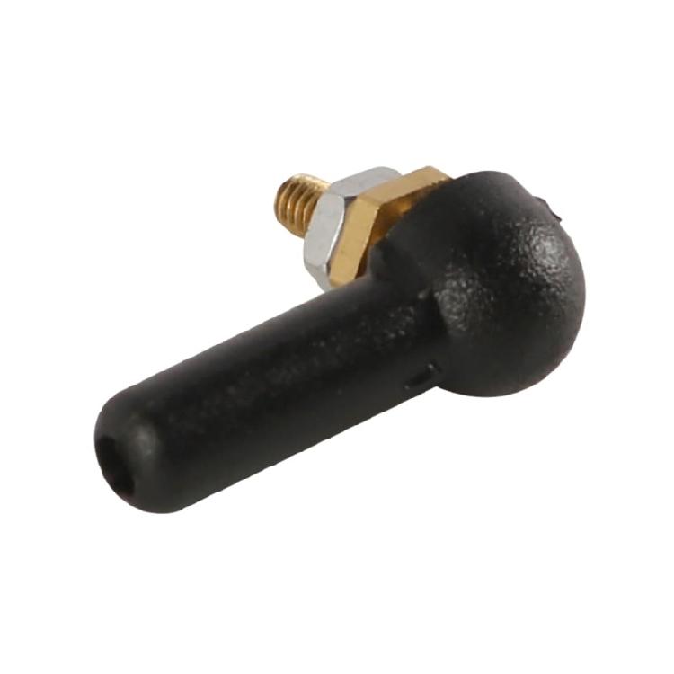 10pcs Tie End Ball Joint Positioning Ball Head 2mm/3mm For Precise Assembly And Child Safe Model Rod Ends Ball Connector