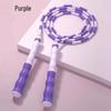 Adjustable Beaded Jump Rope for Beginners