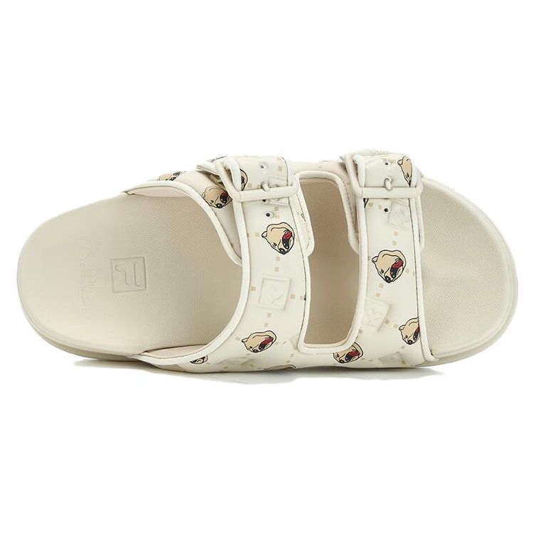 Fila Lucia Comfortable Durable Slide Sandals Women Footwear Beige F12W322506FAG