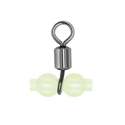 New Luminous Figure-Eight Swivel Balance Ring for Fishing
