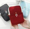 Travel Charger & Earphone Organizer Bag - Compact Storage Solution for Men and Women
