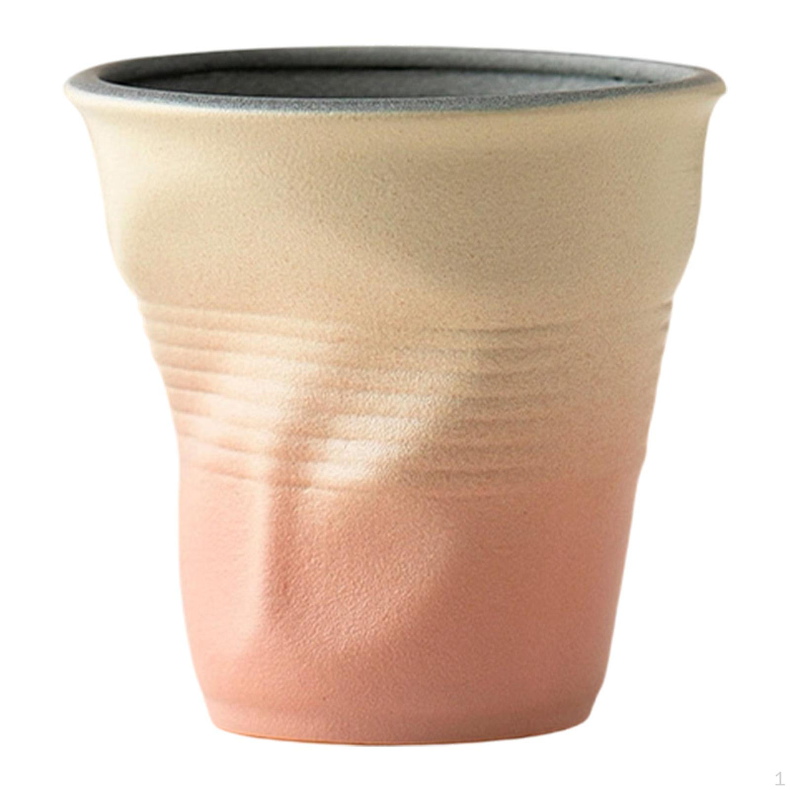 

3.04 Ceramic Coffee Mug, Mug for Kitchen, Women, Men, Dining Room, Restaurant, Year And Yellow Pink