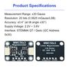 X,Y,Z 3 Axis Triple-Axis Magnetometer 20-bit Ultra-high resolution Compatible With STEMMA QT QWIIC MMC56X3 for arduino 2.2V-3.6V