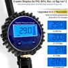 New Digital Tire Pressure Count LCD Display Car Tire Pressure Inflation Gauge LED Backlight Car Tire Pressure Check Tools
