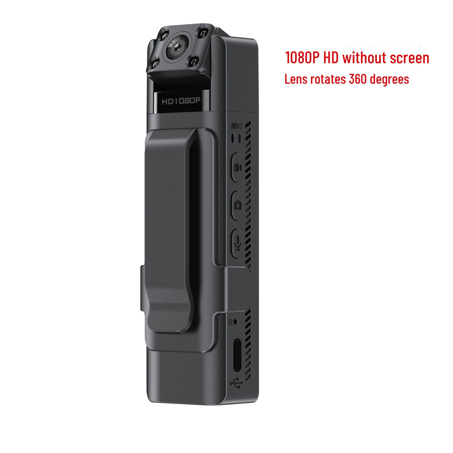 

4K Нічна камера на груди з WiFi та затискачем для велосипеда