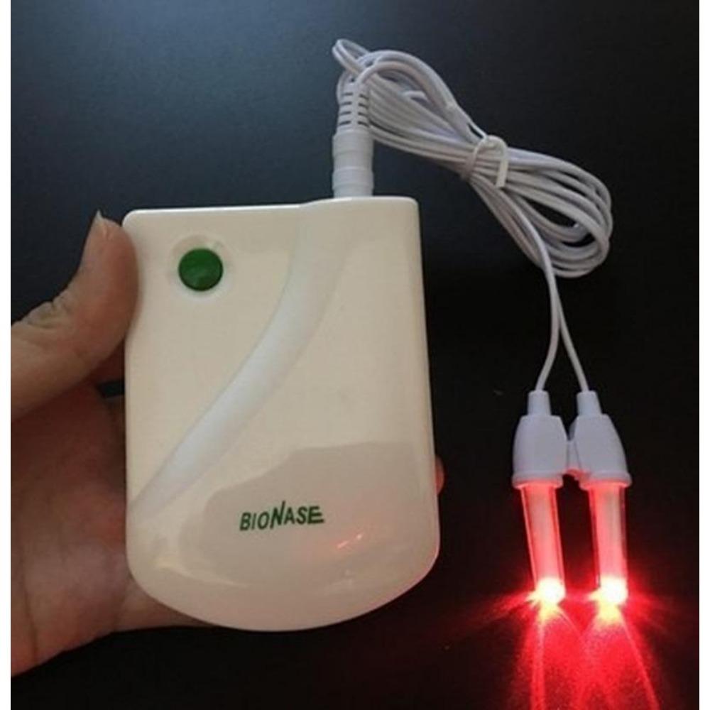 BioNase Nose Rhinitis Sinusitis Cure Therapy Nose Massage Hay Fever Low Frequency Pulse Laser Runny Sneeze Treatment Machine