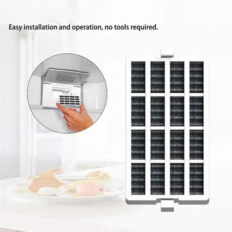 6 ks Vzduchový filtr pro chladničku Whirlpool W10311524 Fresh Flow Náhradní díly