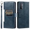 Cover for OPPO A95 4G,A74 5G,A54 Retro PU Leather Flip Wallet Phone Case Multi Card Slots