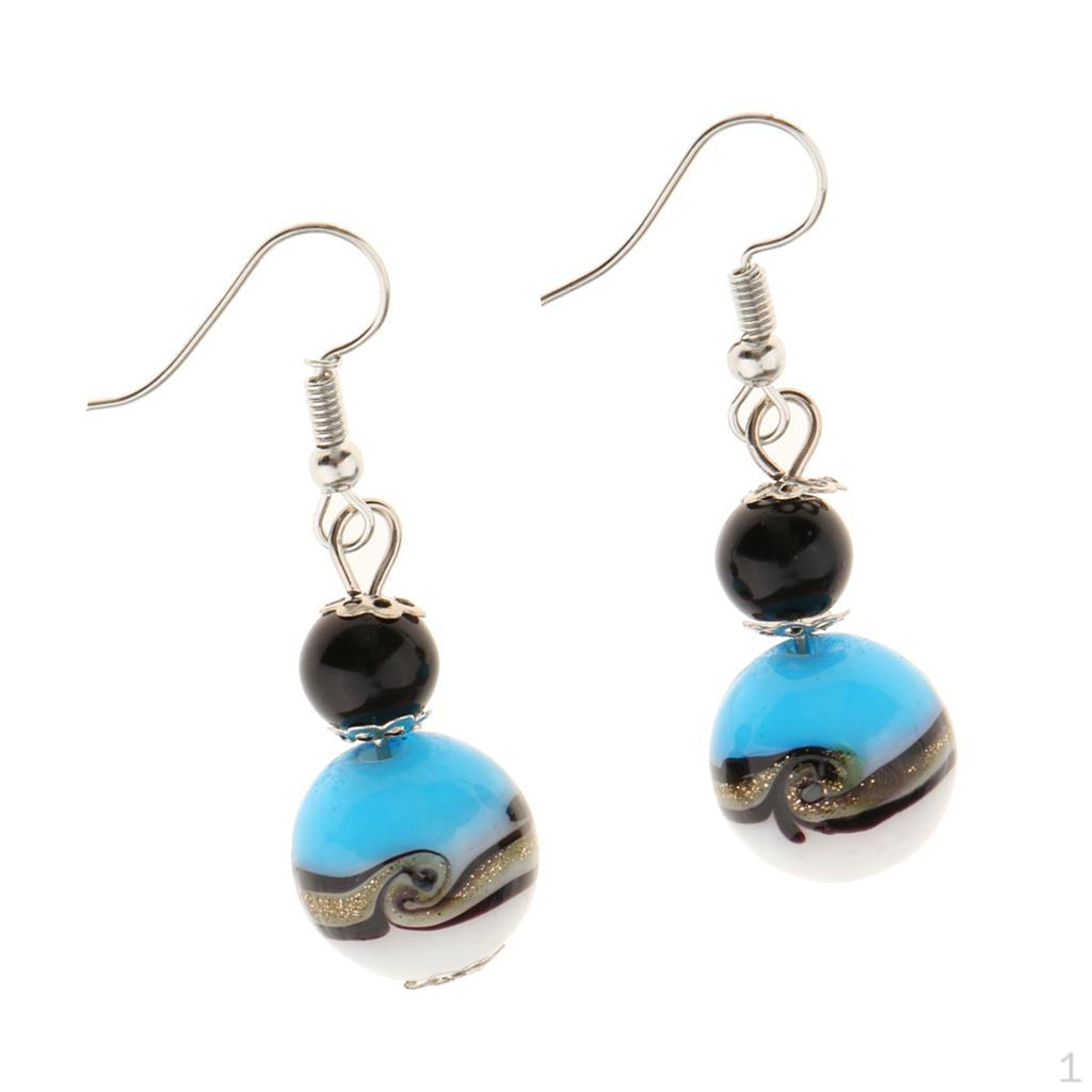 

Ball flower синій