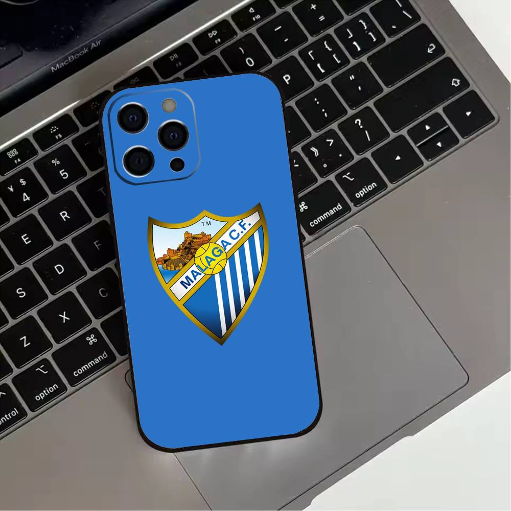 Hot M-Malaga C-CF  Phone Case For iPhone 17,16,15,14,13,12,11 Plus,Pro Max,XS,Soft Silicone Black Cover